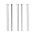 thumbnail image 2 of 5 Pcs Écrou de Tige Long, Écrou de Raccord Hexagonal Femelle Filetée Barre Droite en Acier Inoxydable pour Tige pour Dia 8mm, 2 of 8