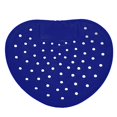 thumbnail image 1 of Herwey Urinal Screen Deodorizer, Anti Splash Deodorizer Urinal Screen Mats Save Time For Restrooms For Restaurants For Bathrooms, 1 of 8