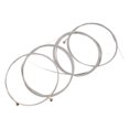 thumbnail image 4 of 4Pcs Électrique Basse Chaîne Ball en Acier Bass Strings Accessoire pour le Remplacement, 4 of 12