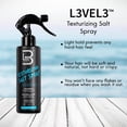 thumbnail image 3 of L3 Level 3 Sea Salt Texturizing Spray - Creates Beachy Waves and Texture - Casual Hair Finish, 3 of 5