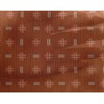 thumbnail image 4 of oneOone Georgette Viscose Fabric Geometric Hash & Stripe Block Decor Fabric Printed BTY 42 Inch Wide, 4 of 4