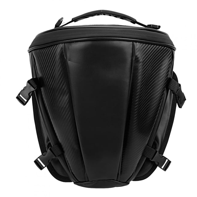 Sac de Selle de Moto Sac Arrière de Moto Sac Arrière de Moto Imperméable Sac Arrière de Moto Style Fibre de Carbone Sac Arrière de Moto Imperméable Sac Arrière de Moto Sac de Selle