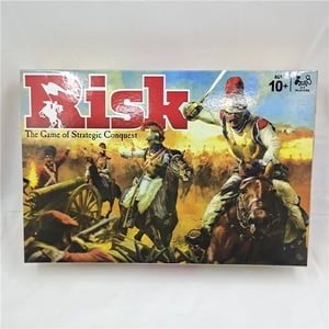 Board Game Risks: Conquered Games ,Risk Strategy Board Game