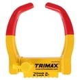 thumbnail image 3 of Trimax Deluxe Universel Antivol pour Roues de Remorque avec Blocage de Sécurité, Lot de 2, 3 of 7