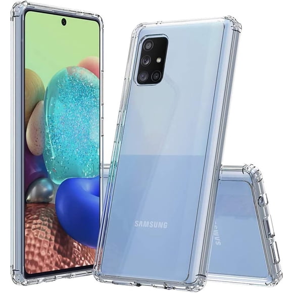 Case for Galaxy A11 5G, Clear Transparent See-Thru Flex Gel TPU Skin Slim Phone Cover for Samsung Galaxy A11 5G