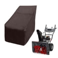 thumbnail image 4 of EGNMCR Snow Blower Cover, Universal Fit Snow Thrower Cover, Polyester Fabric Waterproof, Sun UV Dirt Snow Proof, With Drawstring & Windproof Buckles,Outdoor Protection,, 4 of 7