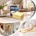 thumbnail image 4 of Thickened Cleaning Cloth Reusable Microfiber Polishing Cleaning Rags Lint Free Streak Free Cleaning Towels For Glass Windows Mirrors Car Home Kitchen, 4 of 7