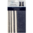 thumbnail image 2 of Mainstays Decorative Cushion Cover - Harbor Blue, Textured Accent Pillow, 2 of 5