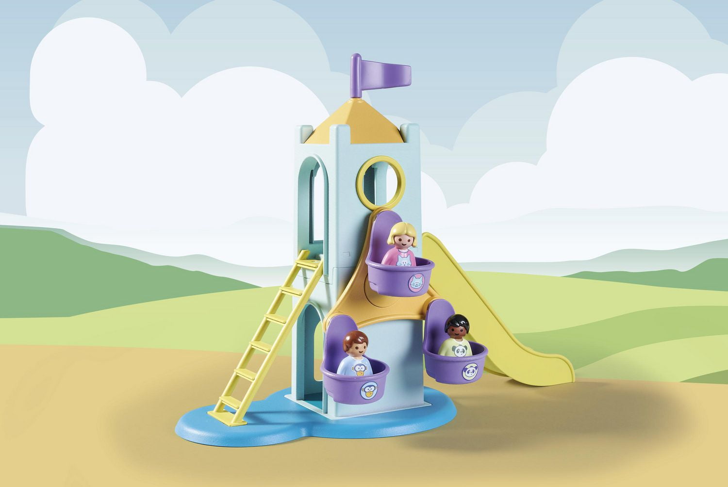 PLAYMOBIL 1.2.3 Adventure Playground