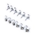 thumbnail image 4 of Guitar Machine Head, Tuning Machines Guitar String Tuning Peg  For Guitarist For Guitar Lovers Silver,Gold, 4 of 8