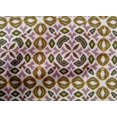 thumbnail image 3 of oneOone Cotton Cambric Fabric Floral Flame Stitch Print Fabric BTY 56 Inch Wide, 3 of 3