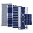thumbnail image 2 of Design Imports CAMZ13635 DII Assortiment de Torchons et Torchons Nautiques Bleus 5 Pcs, 2 of 4