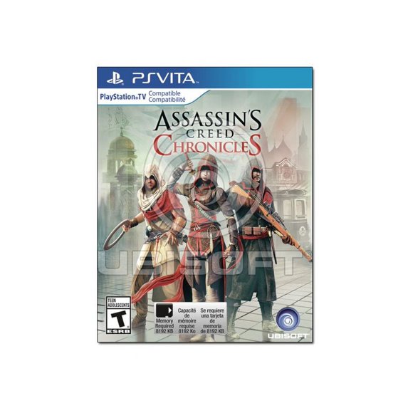 Assassin's Creed Chronicles Trilogy Pack - PlayStation Vita, PlayStation Vita TV