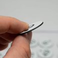 thumbnail image 4 of ORUYROP Plastic ID Number Tags Engraved Tags Key Tags Without Key Rings (101-200, White), 4 of 6