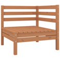 thumbnail image 2 of vidaXL 4 Piece Garden Lounge Set Solid Pinewood Honey Brown, 2 of 12