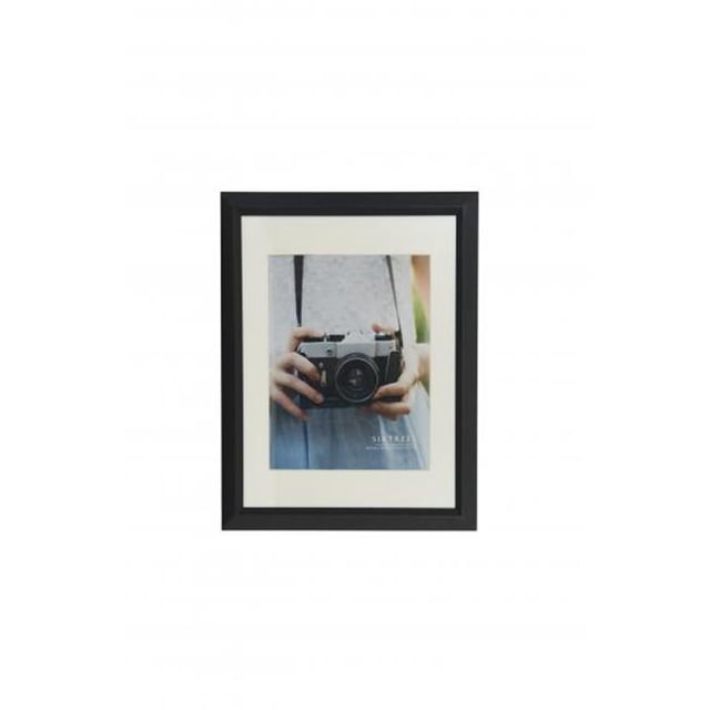 11 x 14 in. Lannister Black Frame
