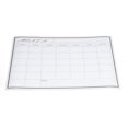 thumbnail image 3 of Whiteboard Sticker 42.5x30cm Magnetic Reusable Easy Cleaning Weekly Grid Pattern Dry Erase Board, 3 of 5