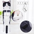 thumbnail image 4 of EGNMCR Hangable Hand Towel Simulation Cats Towel Absorbent Face Wash Towel hand towels, 4 of 6