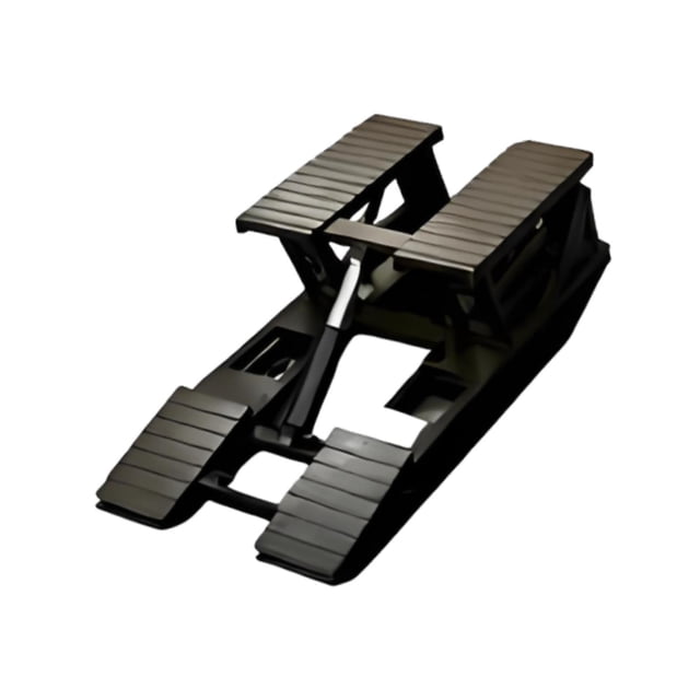 Milaget Car Lift Model Maintenance Tool 1:64 Scale Decorative Pretend Play Toy Realistic black new