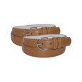 thumbnail image 1 of CTM® Ceinture Habillée en Cuir 1 1/8 Pouce (Lot de 2) (pour Femmes), 1 of 2