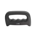 thumbnail image 3 of relayinert Boxing Dumbbell Non Slip Handheld Weight for 1.5KG Workout Pilates Black 1.5KG, 3 of 6