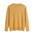 thumbnail image 4 of VgaVtl Long Sleeve Womens Plus Size Sweaters Women Cardigan Sweater Button up Yellow Solid Color Regular Knitted Sweaters, 4 of 6