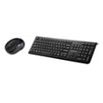 thumbnail image 2 of blackweb 2.4GHz Wireless Multimedia Keyboard and Mouse Combo Set (Black), 2 of 4