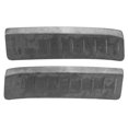 thumbnail image 1 of 2pcs Rear Interior Bumper Sill Plate Guard Cover Protector Fit for Harrier Venza XU80 2020 2021Titanium Black, 1 of 9