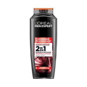 L'Oréal Paris Épaississement d'un expert homme 2-in-1 Le shampooing, 375ml