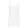 thumbnail image 4 of Birdeem Blouse Sans Manches Ample Confortable pour Femmes, Hauts Décontractés, 4 of 12