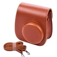 thumbnail image 1 of Portable Instant Camera Case Bag Holder PU Leather with Shoulder Strap Compatible with Fujifilm Fuji Instax Mini 11, 1 of 7
