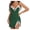 Green, variant on Tnhcen Women's Lingerie Sets V-Neck Lace Splicing Slit Halter Nightgowns Lingerie Dress Lace Lingerie for Women Underwear Black Underwear Women