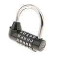 thumbnail image 1 of Cadenas à Combinaison à Cadran 5 Lettres Serrure de Sécurité, 1 of 7