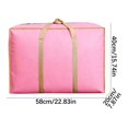 thumbnail image 4 of Sacs de déménagement surdimensionnés Sacs d'emballage Bagages scolaires Sacs d'emballage de vêtements Rangement de couettes Sacs en tissu filé,PENDANE,L, 4 of 9