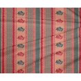 thumbnail image 4 of oneOone Polyester Lycra Fabric Geometric|Stripe & Floral Block Print Fabric By Yard 56 Inch Wide, 4 of 4