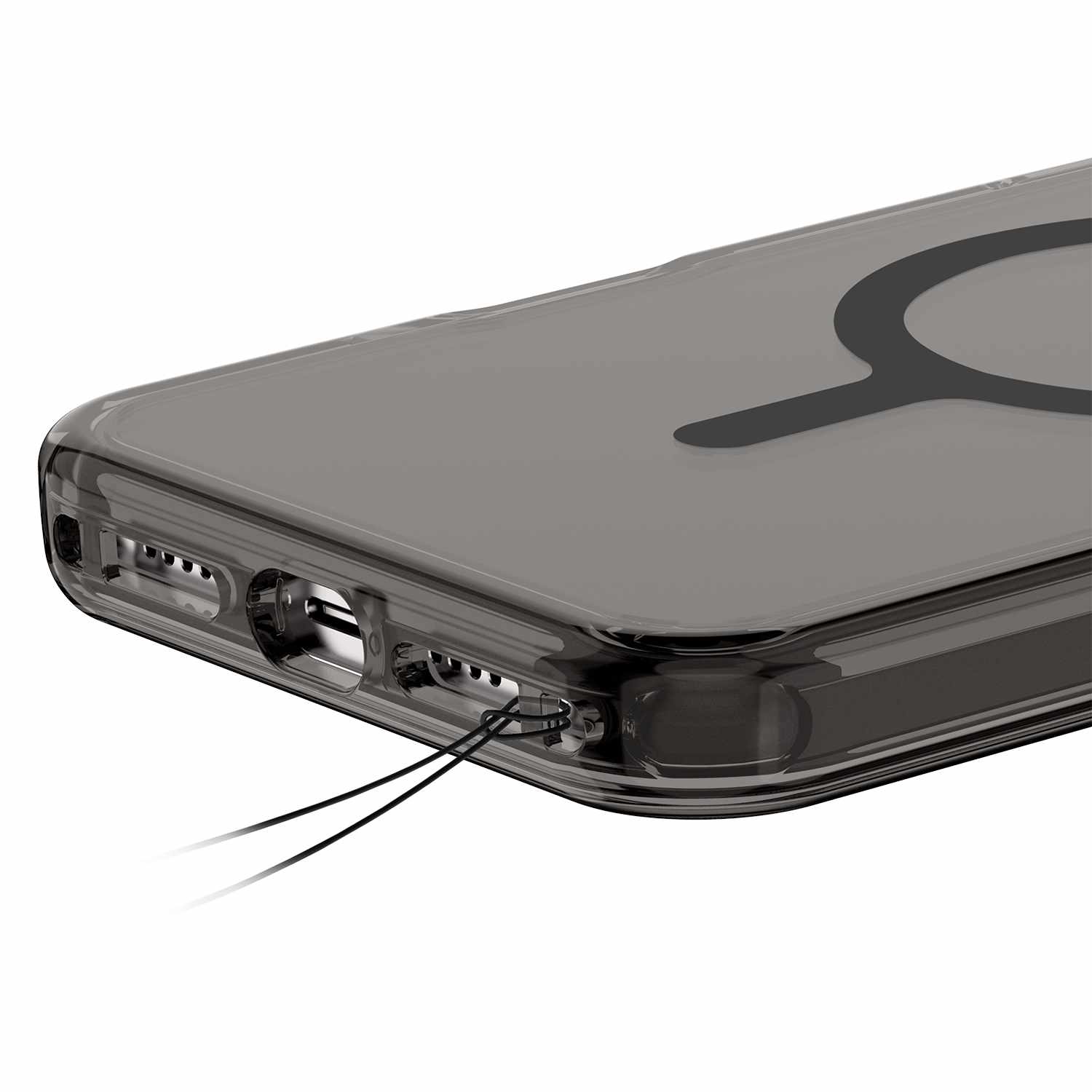 Avana Étui Ice MagSafe Ash pour iPhone 17