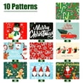 thumbnail image 3 of 50/20Pcs Christmas Cookie Tins with Lid  Foil Treat Containers for Holiday Gift Giving and Food Storage - Christmas Cookie Containers, 3 of 8