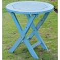 thumbnail image 1 of Pemberly Row Table de Patio Pliant de 19 Pouces en Bleu Ciel, 1 of 1