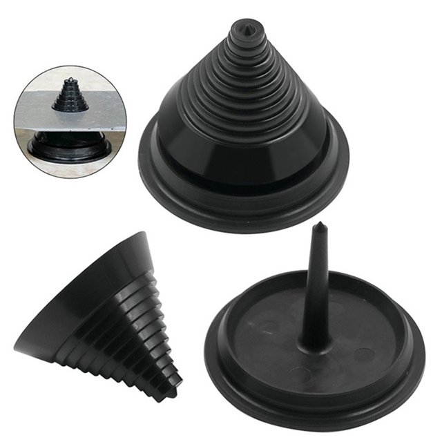 Lawn Mower Blade Balancer Knife Sharpener Auxiliary Tool With Easy Balance Test ABS Material Outdoor Courtyard Garden Maintenance Use