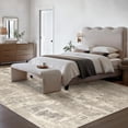 thumbnail image 2 of KUETH 8X10 Area Rugs Machine Washable Rugs for Living Room, Non Slip Throw Rug with Rubber Backing, Rug for Entryway、Bedroom、Kitchen、Floor and Dining Room, 2 of 5