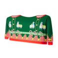 thumbnail image 3 of Two Person Christmas Pullover Couple Long Sleeve Cartoon Pattern  Neck Novelty One-Piece Tops, 3 of 8