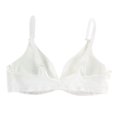 thumbnail image 2 of Women Push Up Bra Front Closure Wire Free Seamless Racerback Bra Gather Underwear, 2 of 3
