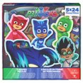thumbnail image 1 of PJ Masks - Coffret de 5 puzzles en forme de personnages, 1 of 4