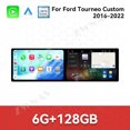 thumbnail image 3 of ZWNAV Dual 10.1 inch Screen Car Radio For Ford Tourneo Custom 2016-2022 Android 15 Multimedia Player GPS Navigation Auto DSP Stereo Host, 3 of 13