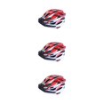 thumbnail image 2 of ZheElen PC Confortable Vélo pour Hommes - Léger Résistance à l'Air Réduite Résistance aux Impacts Réglable Sans Fardeau Conduite Rouge Blanc 3Ensemble, 2 of 6