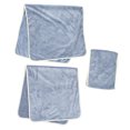 thumbnail image 1 of UPGRATOR 1 Set Blue Supersoft Fiber Towel Set for Spa and Sauna with Fast Drying and Water Absorption, 1 of 5
