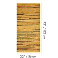 thumbnail image 3 of Fabstyles Premium 100% Cotton Rug, Handmade Area Rag Rug for Living Room, Hallway, Patio, 3 of 3