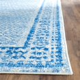 thumbnail image 3 of Safavieh Adirondack Collection ADR110D Silver and Blue Vintage Area Rug (5'1" x 7'6"), 3 of 3