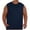 Navy, variant on Cameland Tank Tops for Men Big and Tall, Men's Bodybuilding Tank Top Workout Muscle Tank Sleeveless Gym Shirt