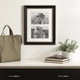 thumbnail image 2 of DesignOvation 2 Opening Black Bagnell Collage Picture Frame, 2 of 11